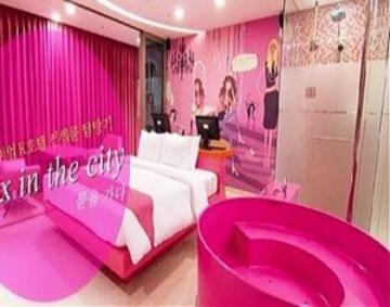 R Hotel Сеул Экстерьер фото